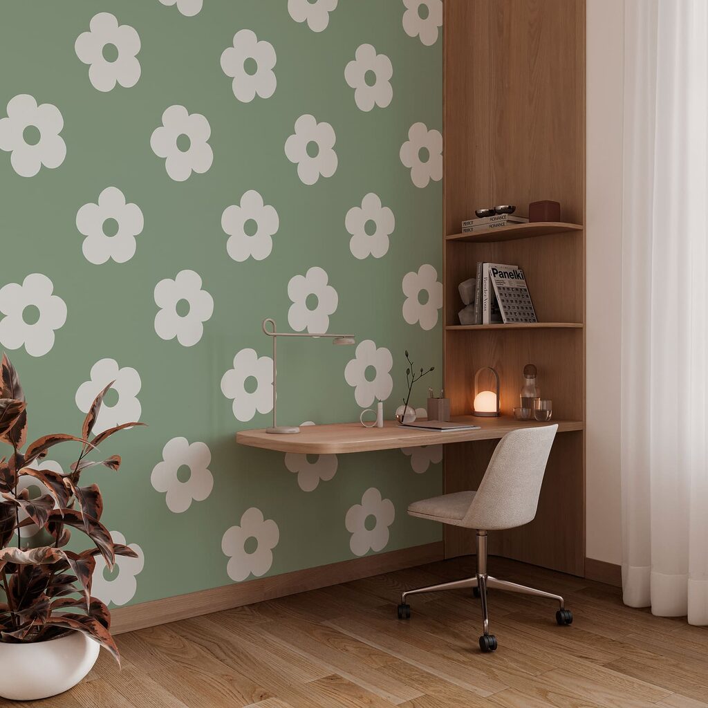 Florzinhas de cinco pétalas — interior 1