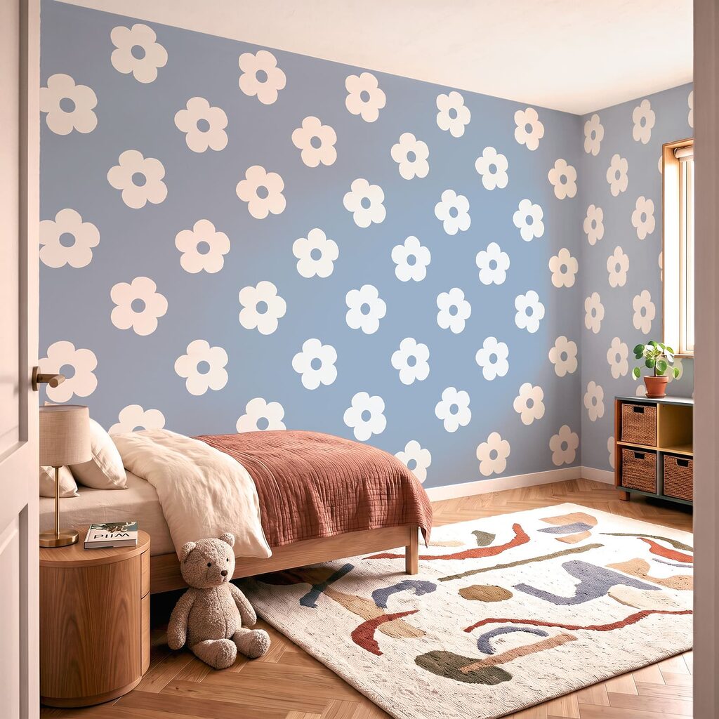 Florzinhas de cinco pétalas — interior 3