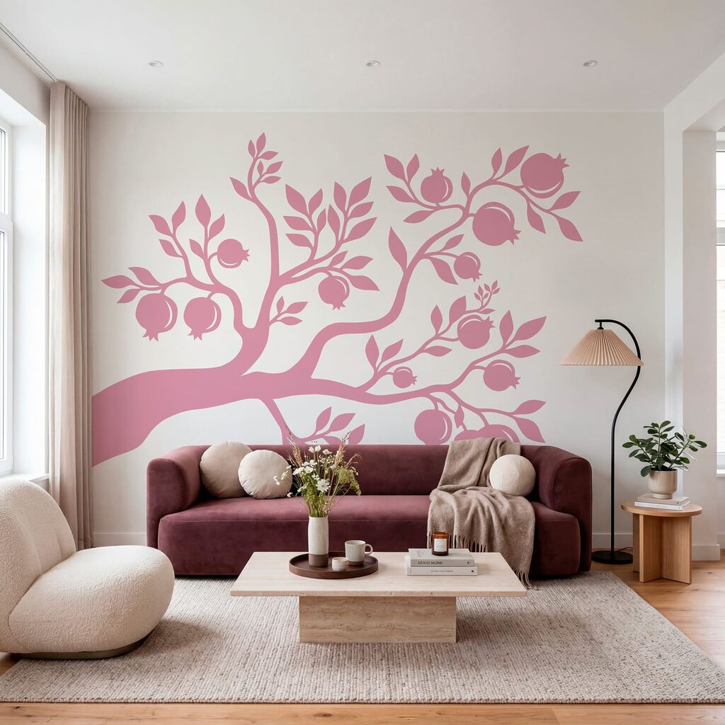 Ramo com romãs — interior 3
