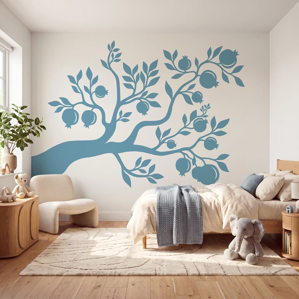 Ramo com romãs — interior 3