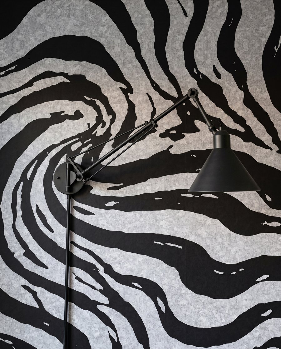 Riscas em movimento — detalhe
