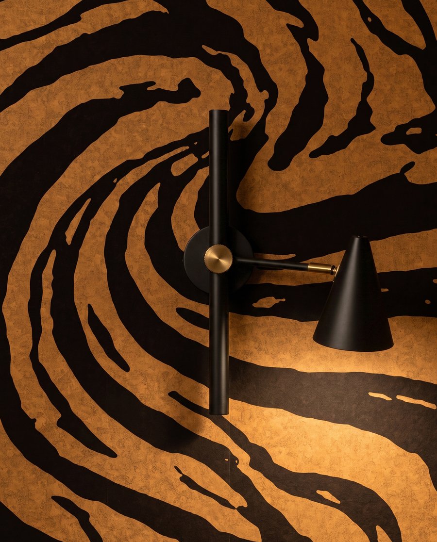 Riscas em movimento — detalhe