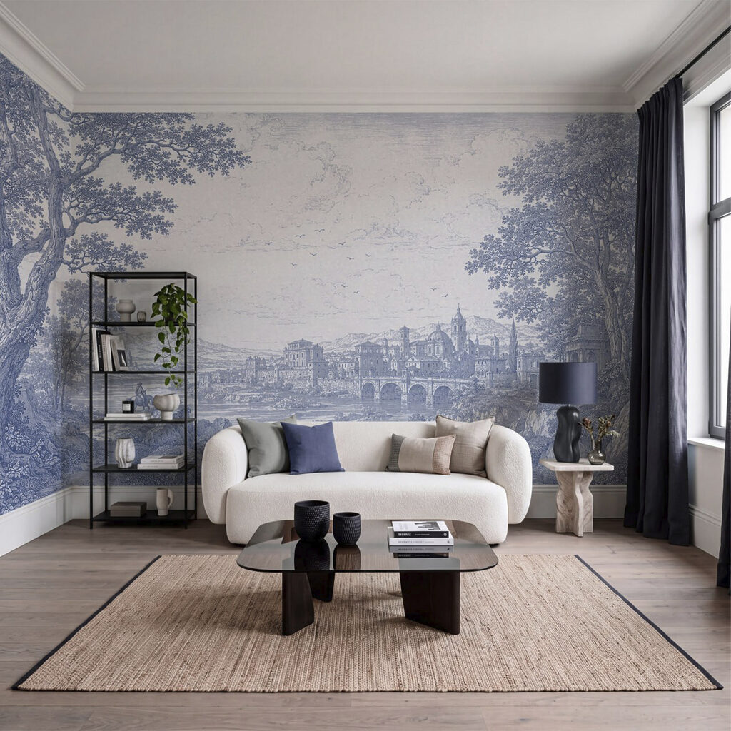 Cidade junto à água — interior 2