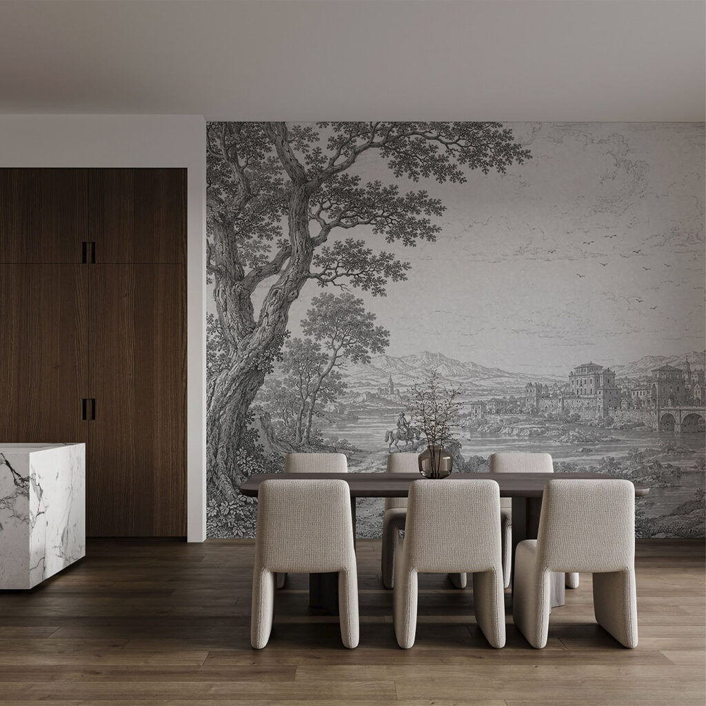 Cidade junto à água — interior 1