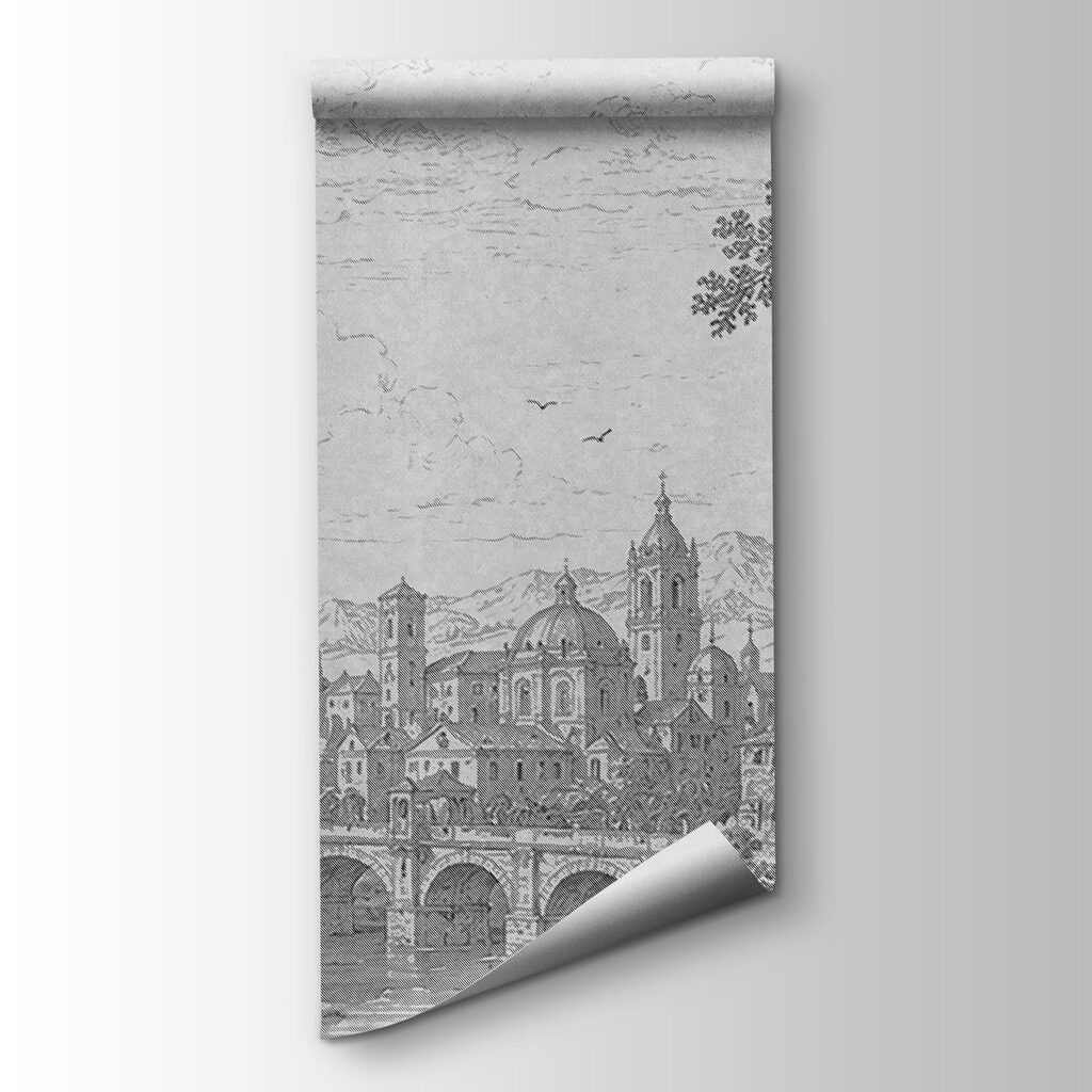 Cidade junto à água — vista do produto