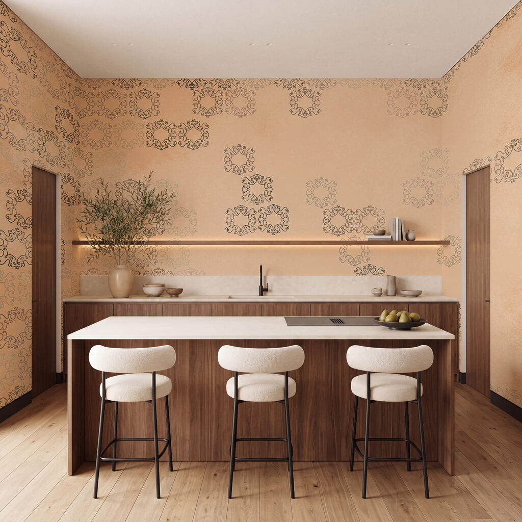 Rosetas de renda — interior 3