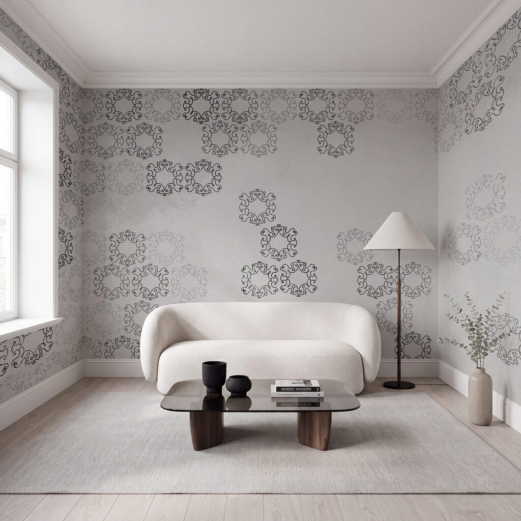 Rosetas de renda — interior 1