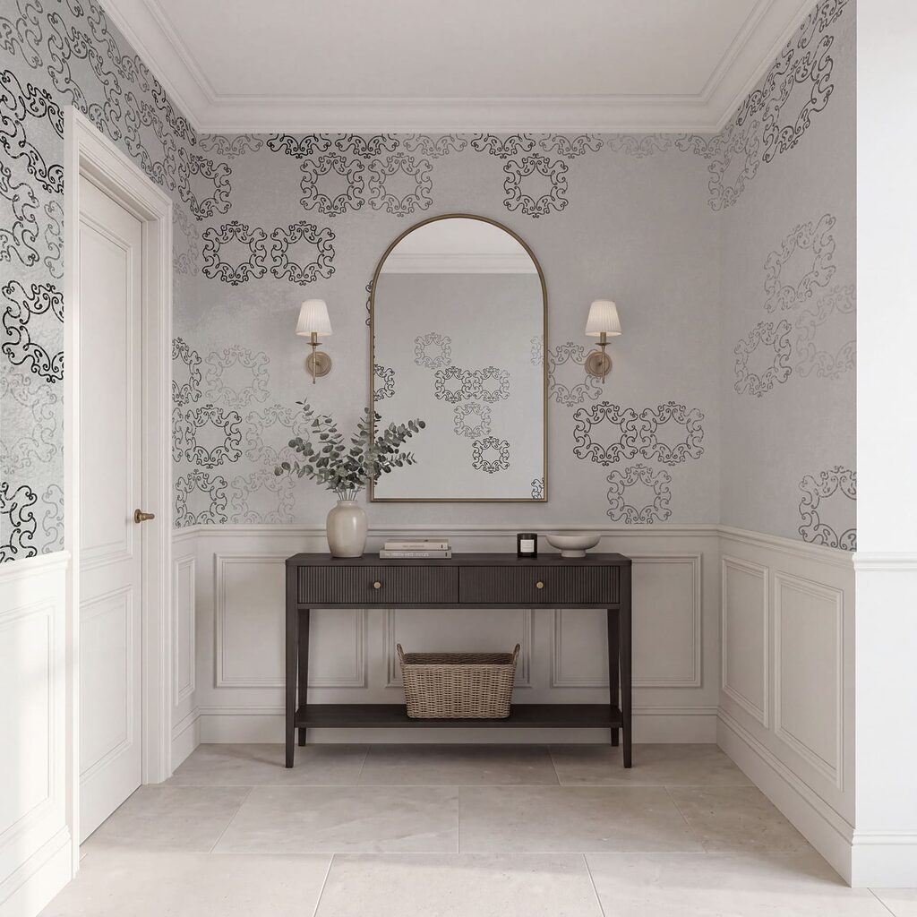 Rosetas de renda — interior 3