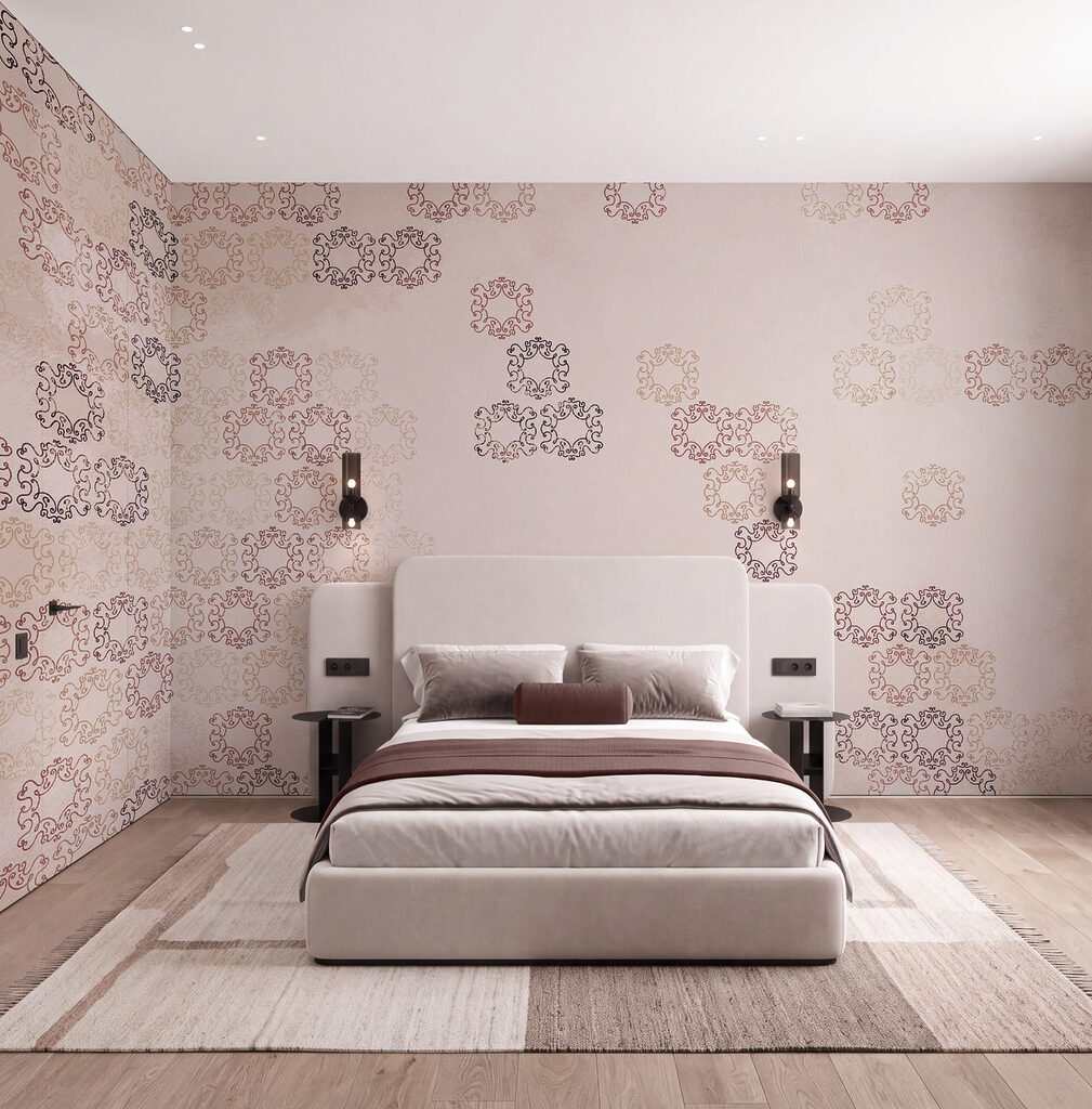 Rosetas de renda — interior 2