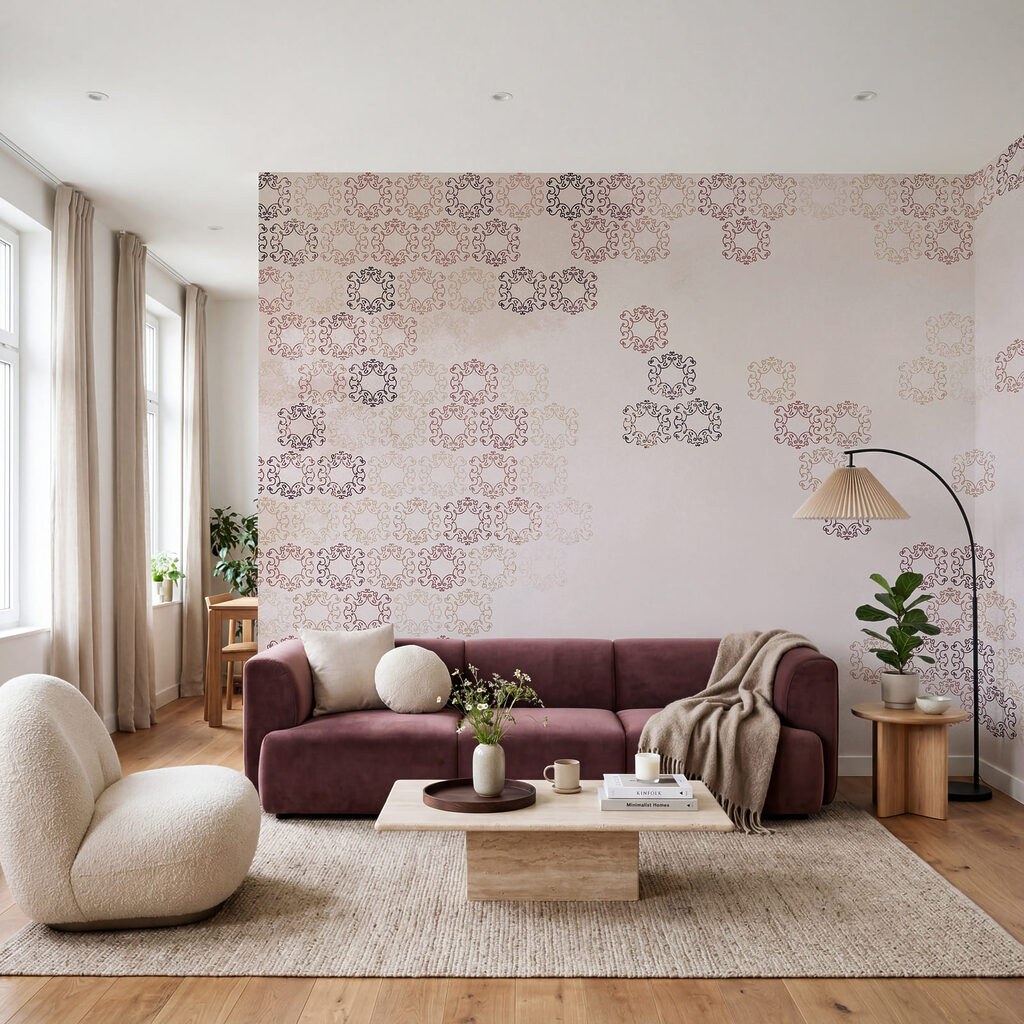 Rosetas de renda — interior 3