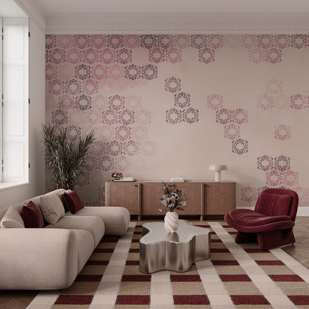 Rosetas de renda — interior 1