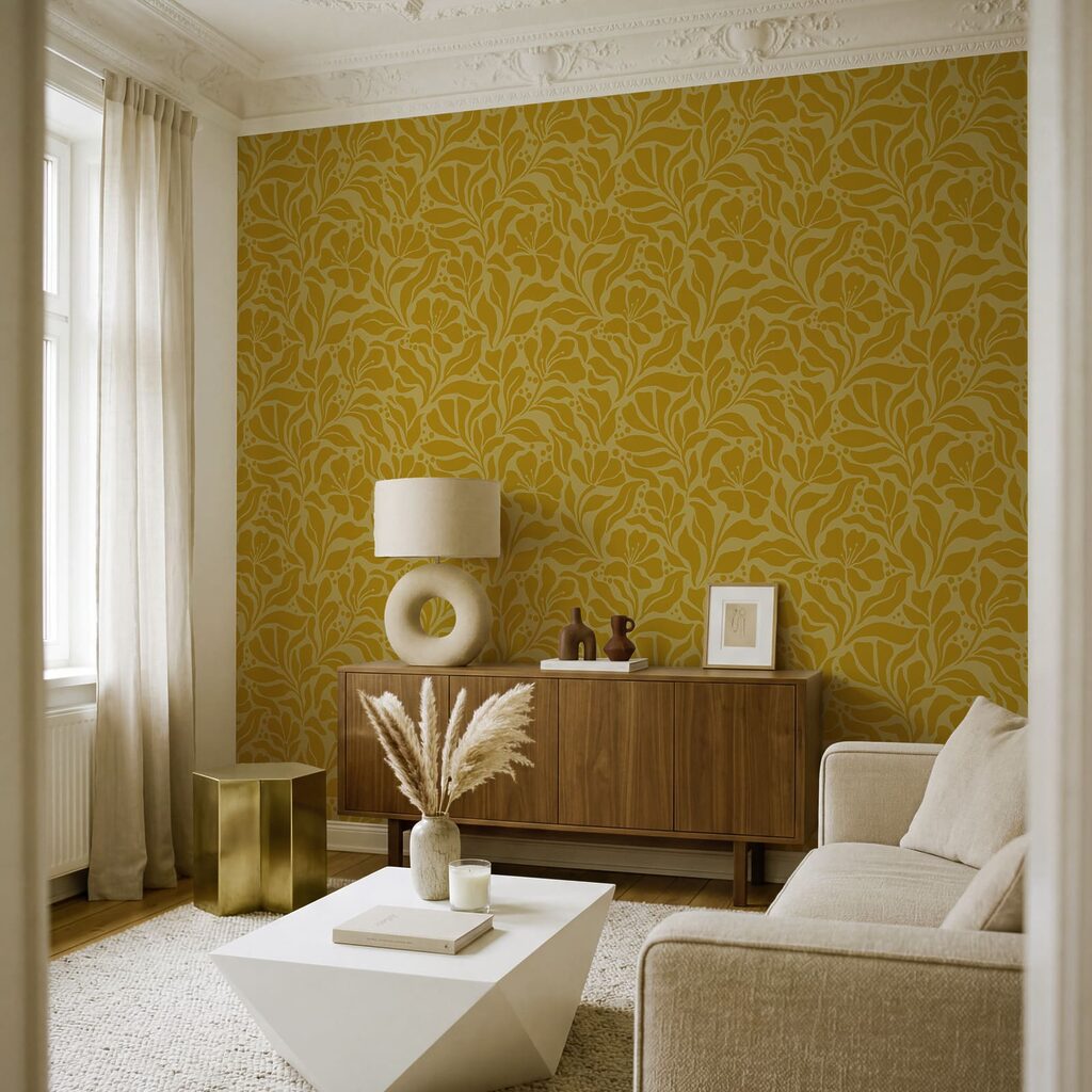 Ramos finos entrelaçados — interior 2