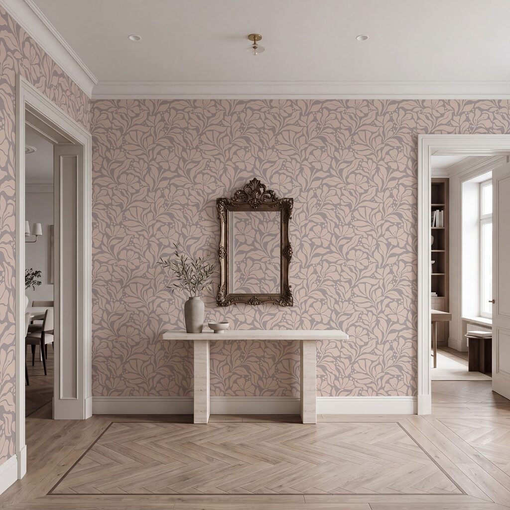 Ramos finos entrelaçados — interior 3