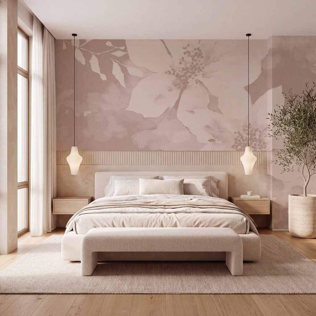 Jardim em flor — interior 2