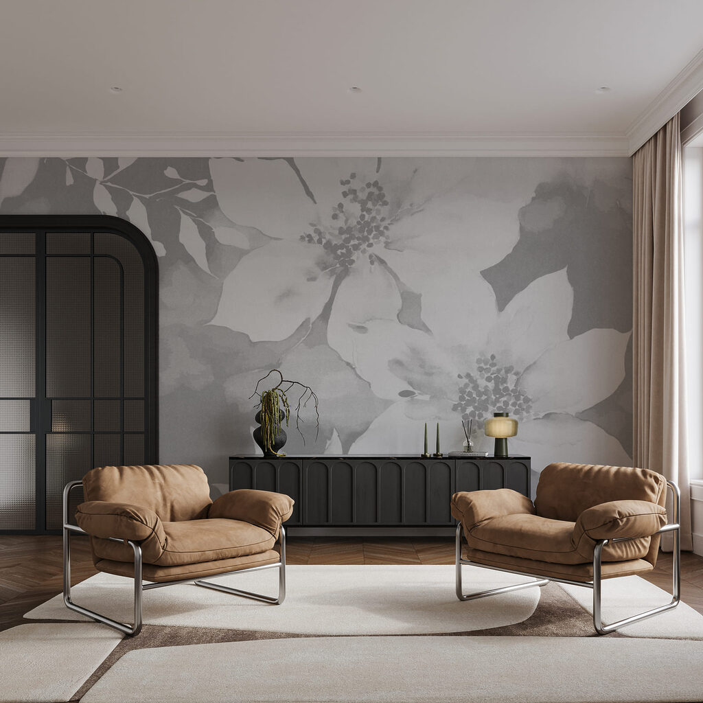 Jardim em flor — interior 3