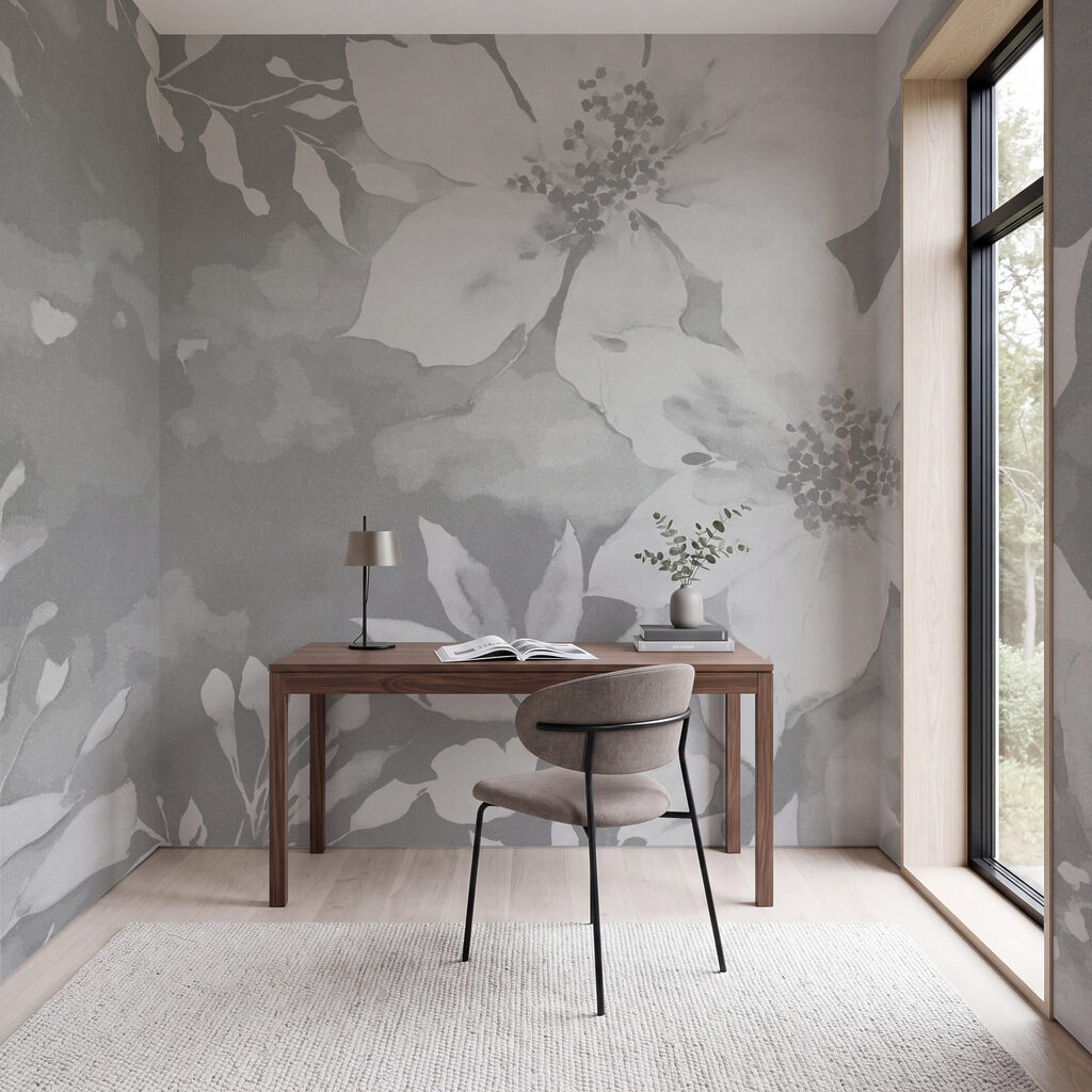 Jardim em flor — interior 1