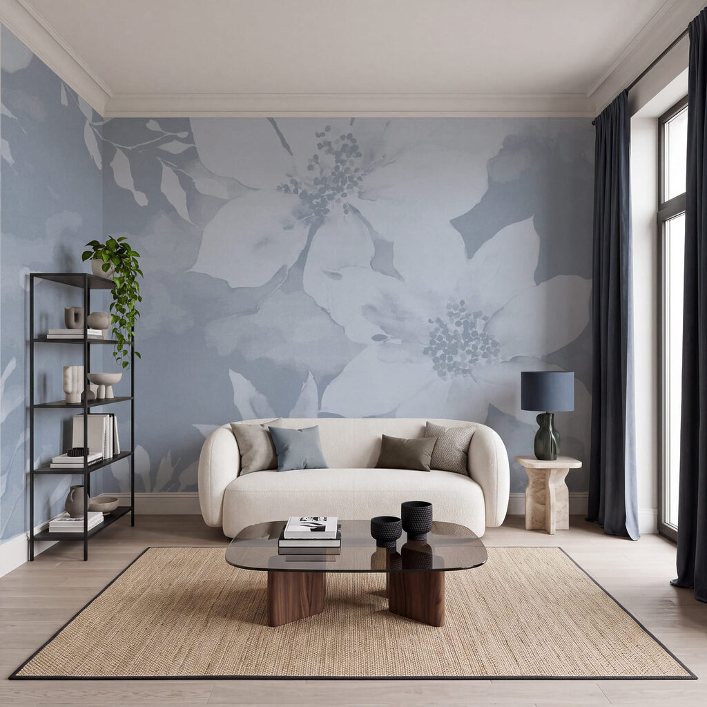 Jardim em flor — interior 1