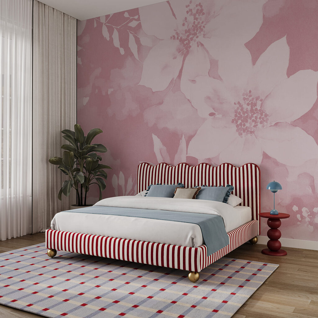 Jardim em flor — interior 1