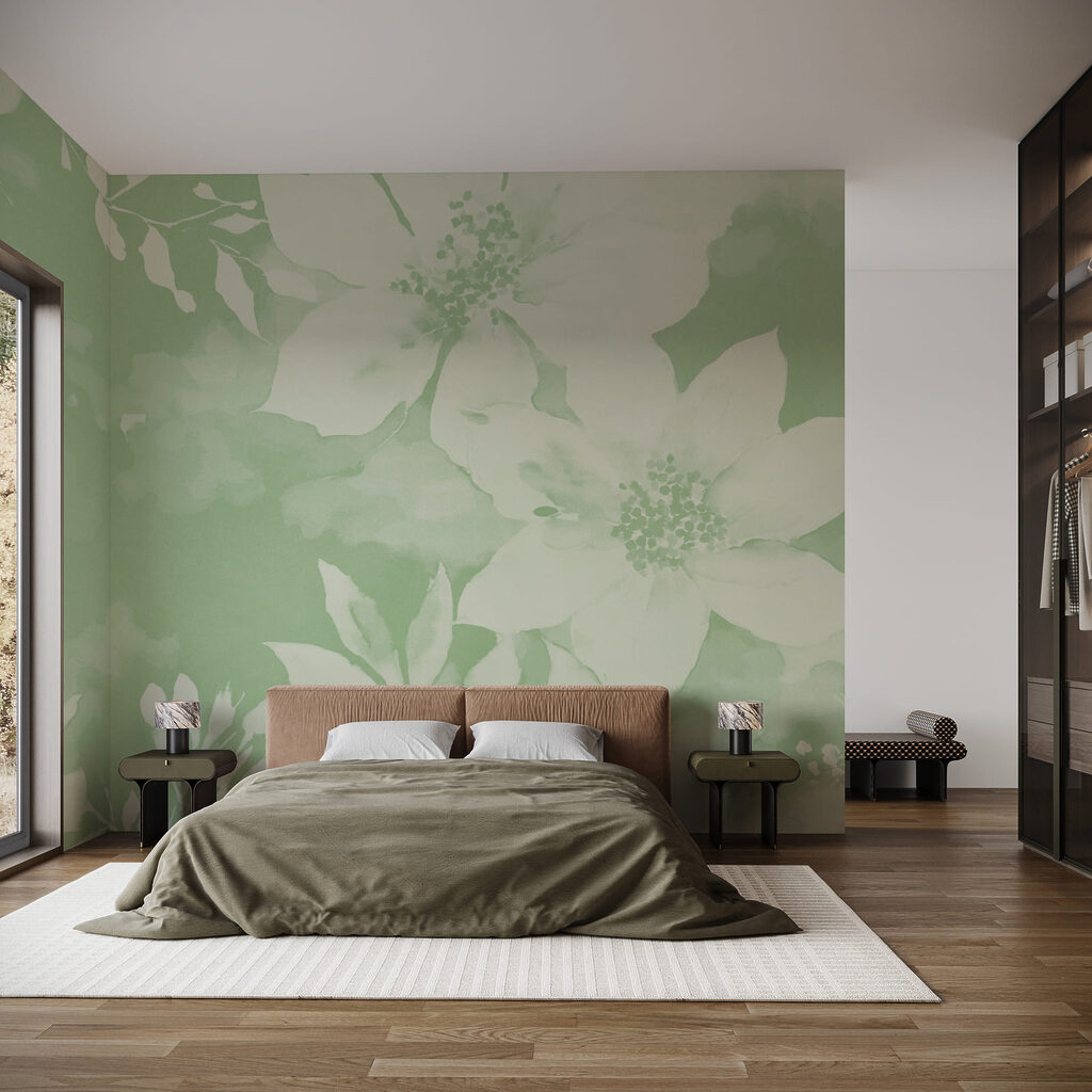 Jardim em flor — interior 2