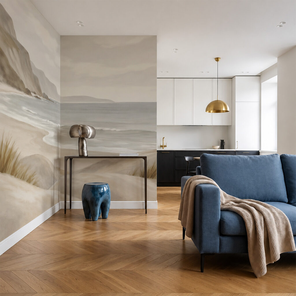 Dunas junto à costa — interior 4