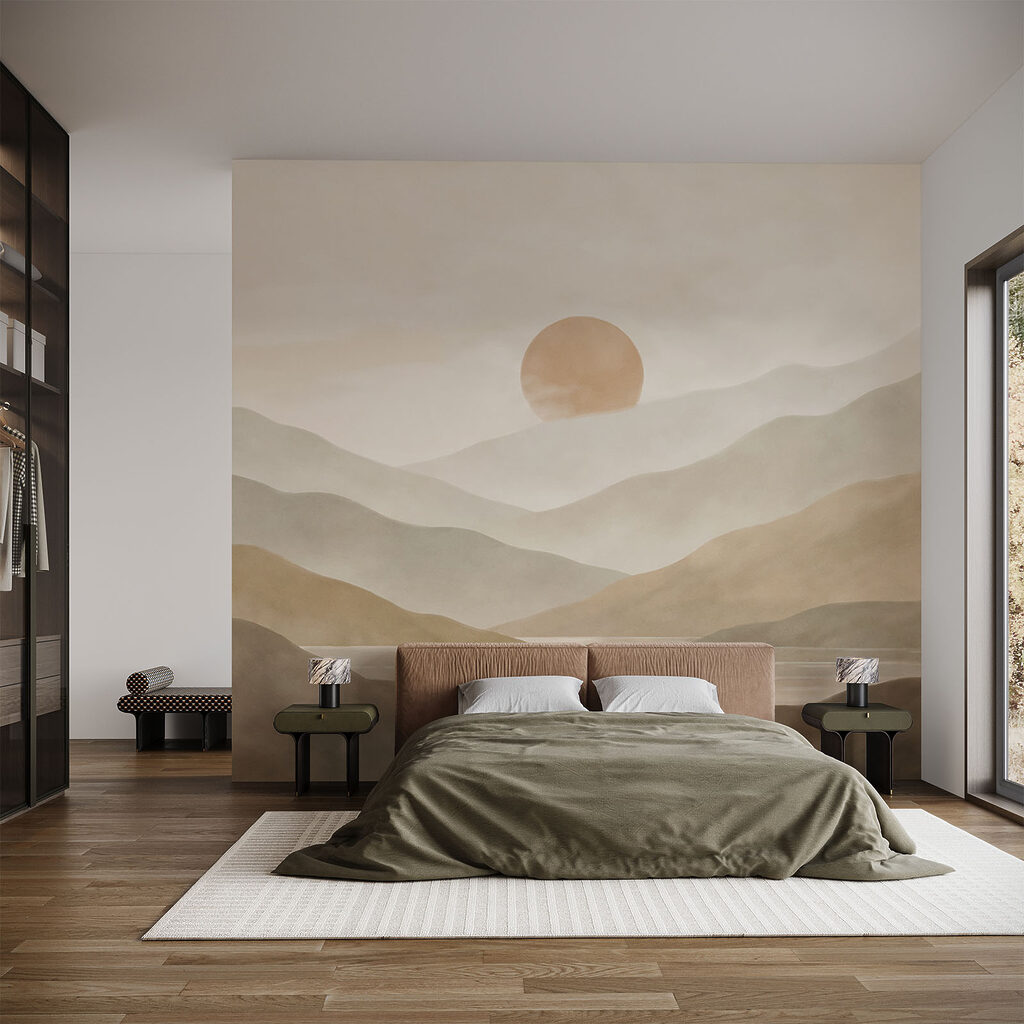 Sol entre montanhas suaves — interior 2