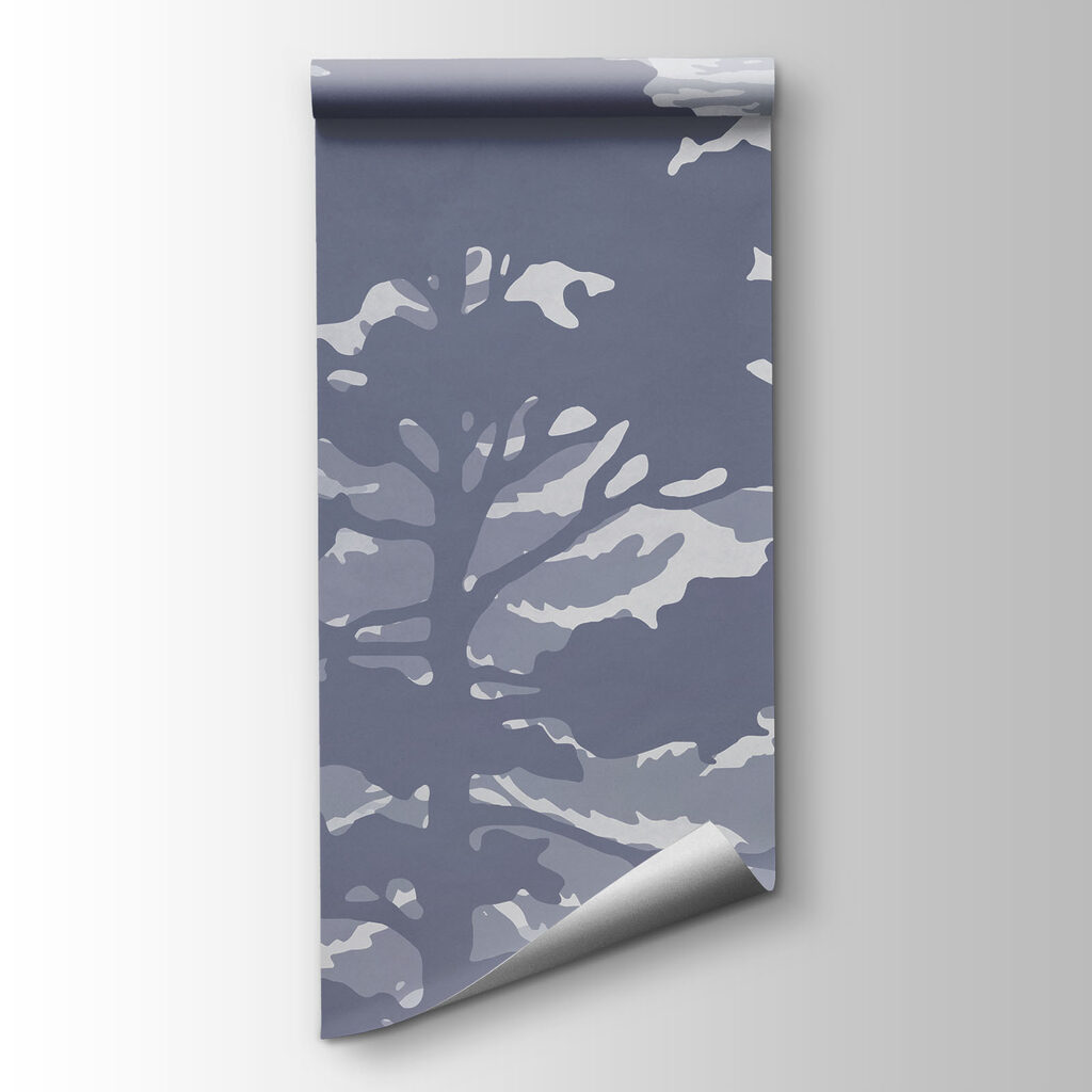 Árvores em silhueta — vista do produto