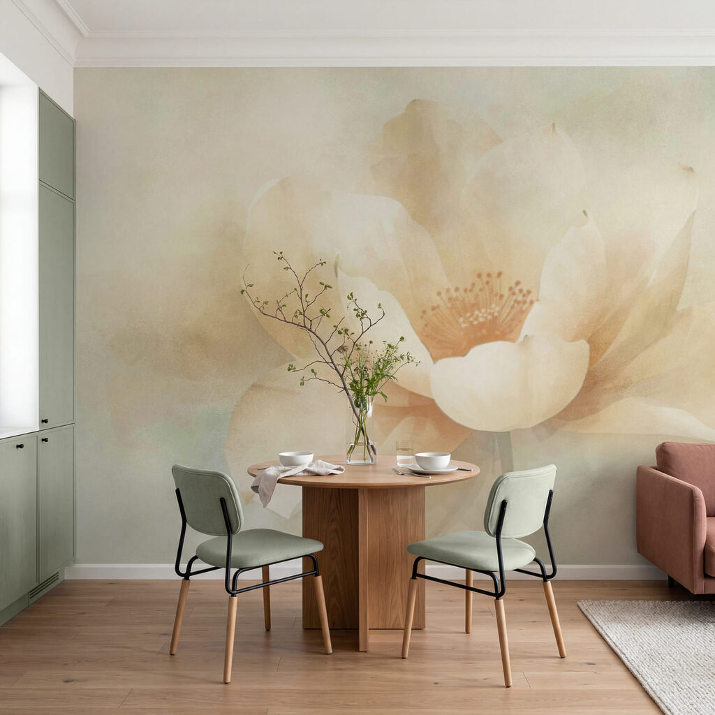 Flor que desperta — interior 3