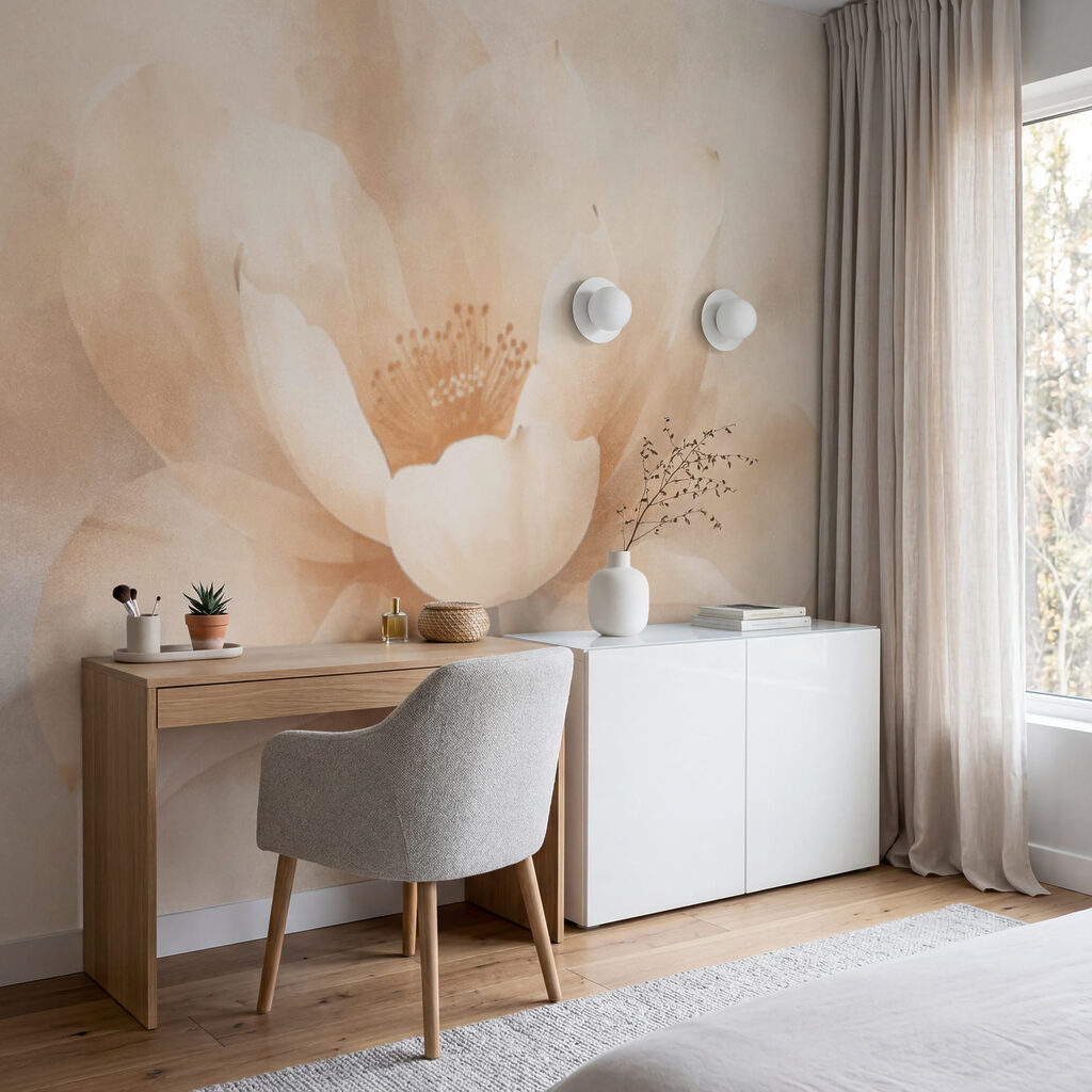 Flor que desperta — interior 2
