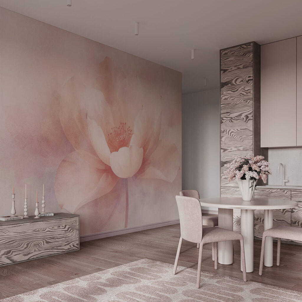 Flor que desperta — interior 3