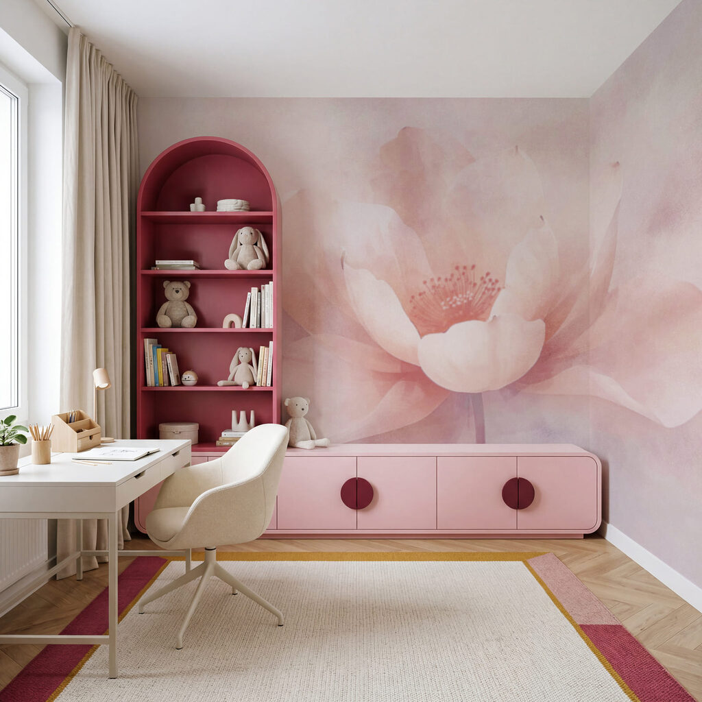 Flor que desperta — interior 1