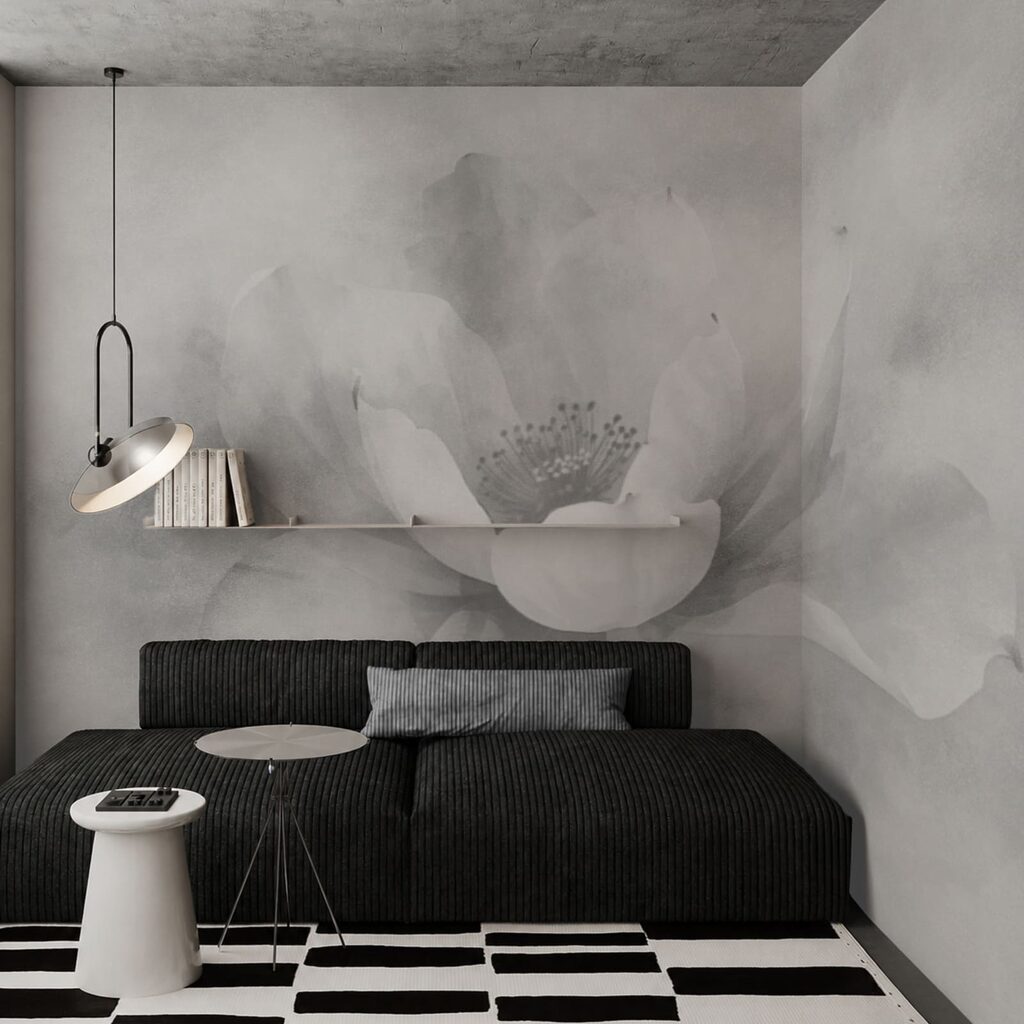 Flor que desperta — interior 3