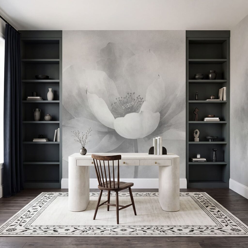 Flor que desperta — interior 1