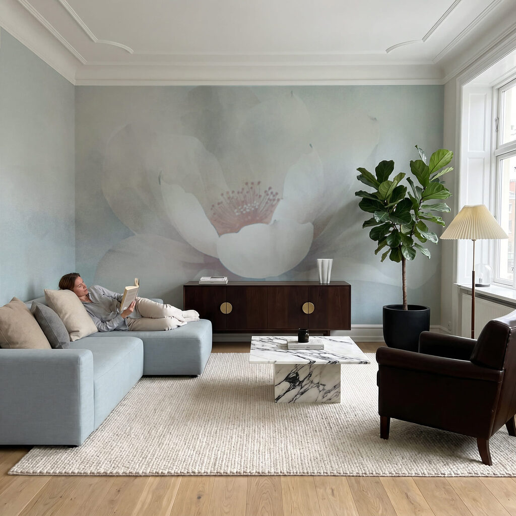 Flor que desperta — interior 2