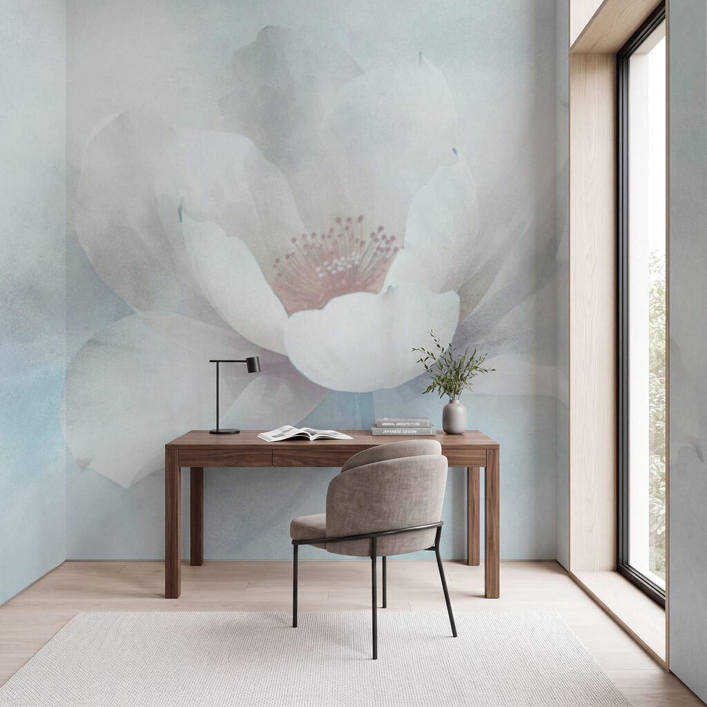 Flor que desperta — interior 3