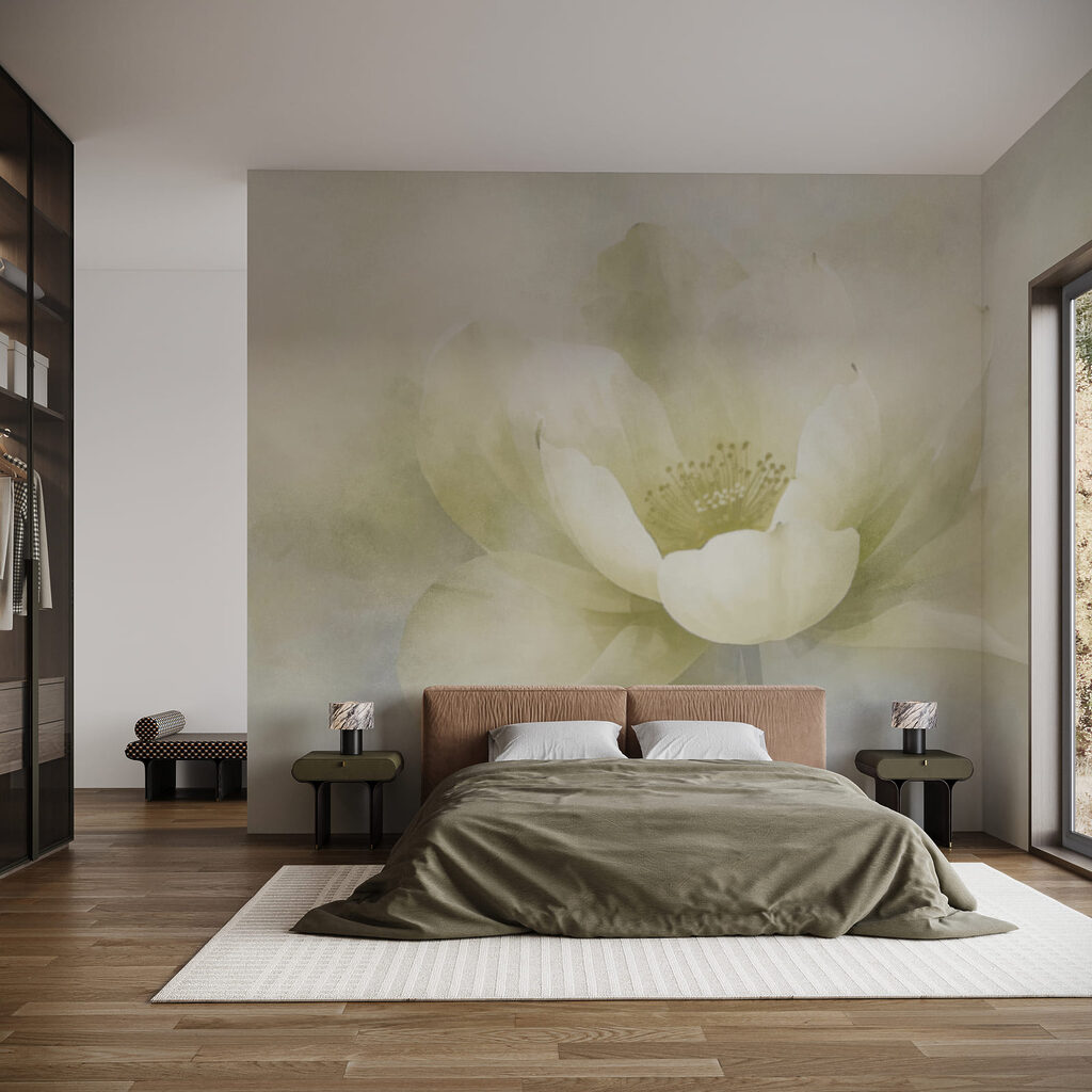 Flor que desperta — interior 2