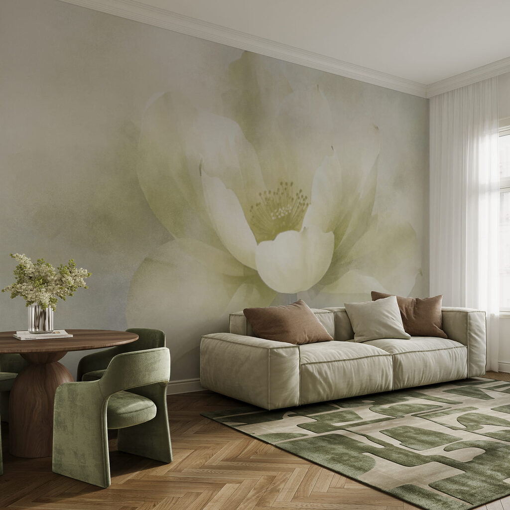 Flor que desperta — interior 1