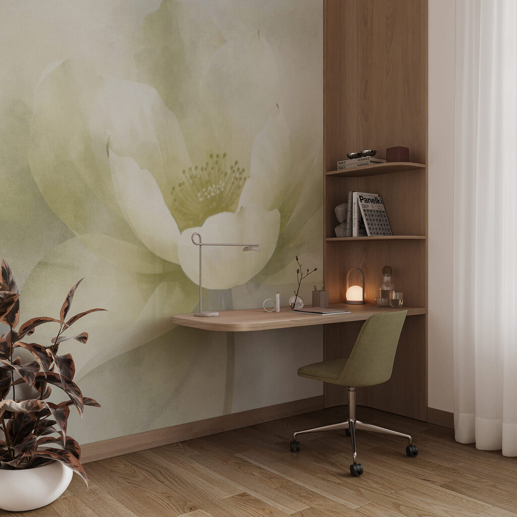 Flor que desperta — interior 3