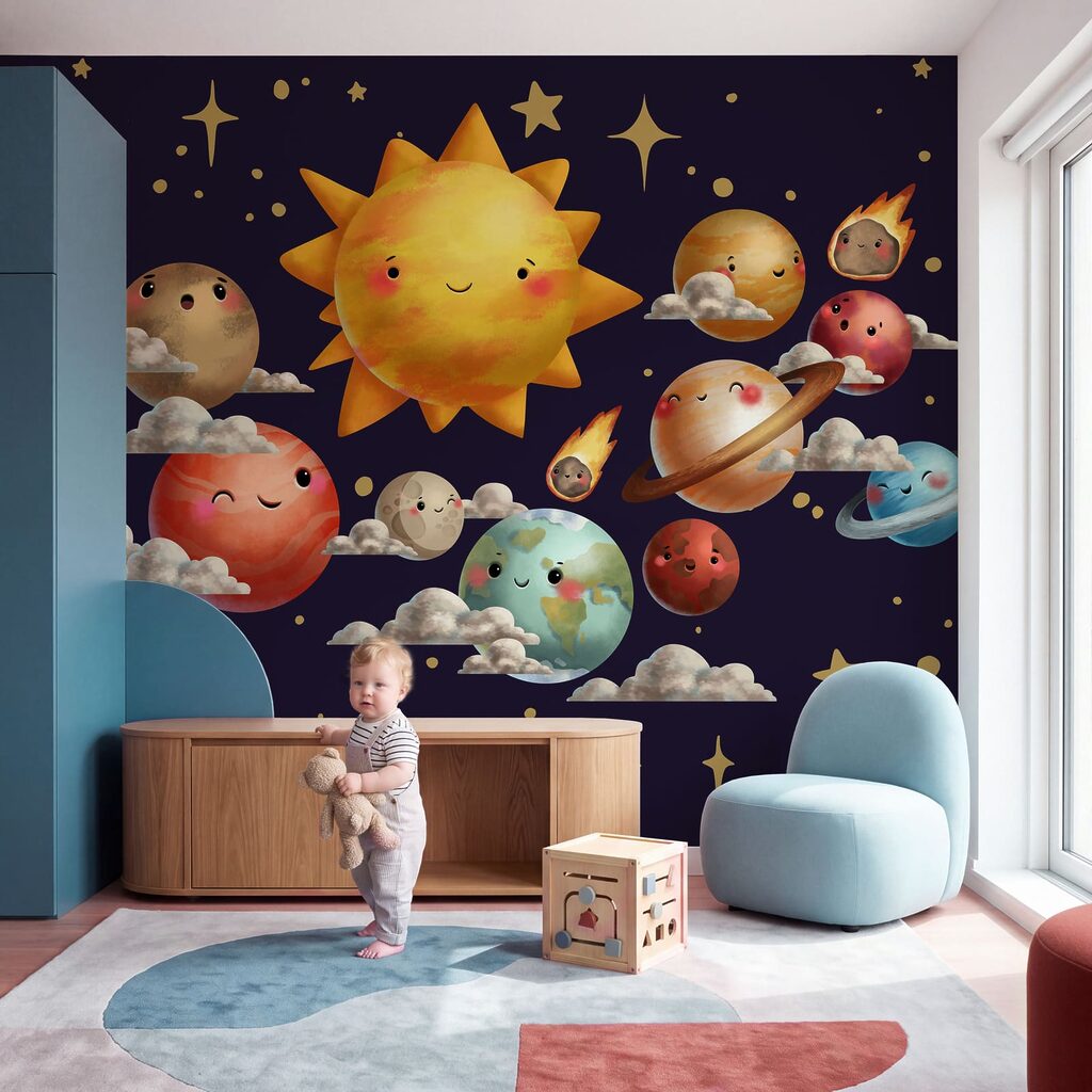 Sol e planetas — interior 3