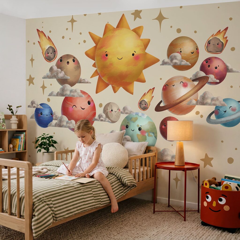 Sol e planetas — interior 1