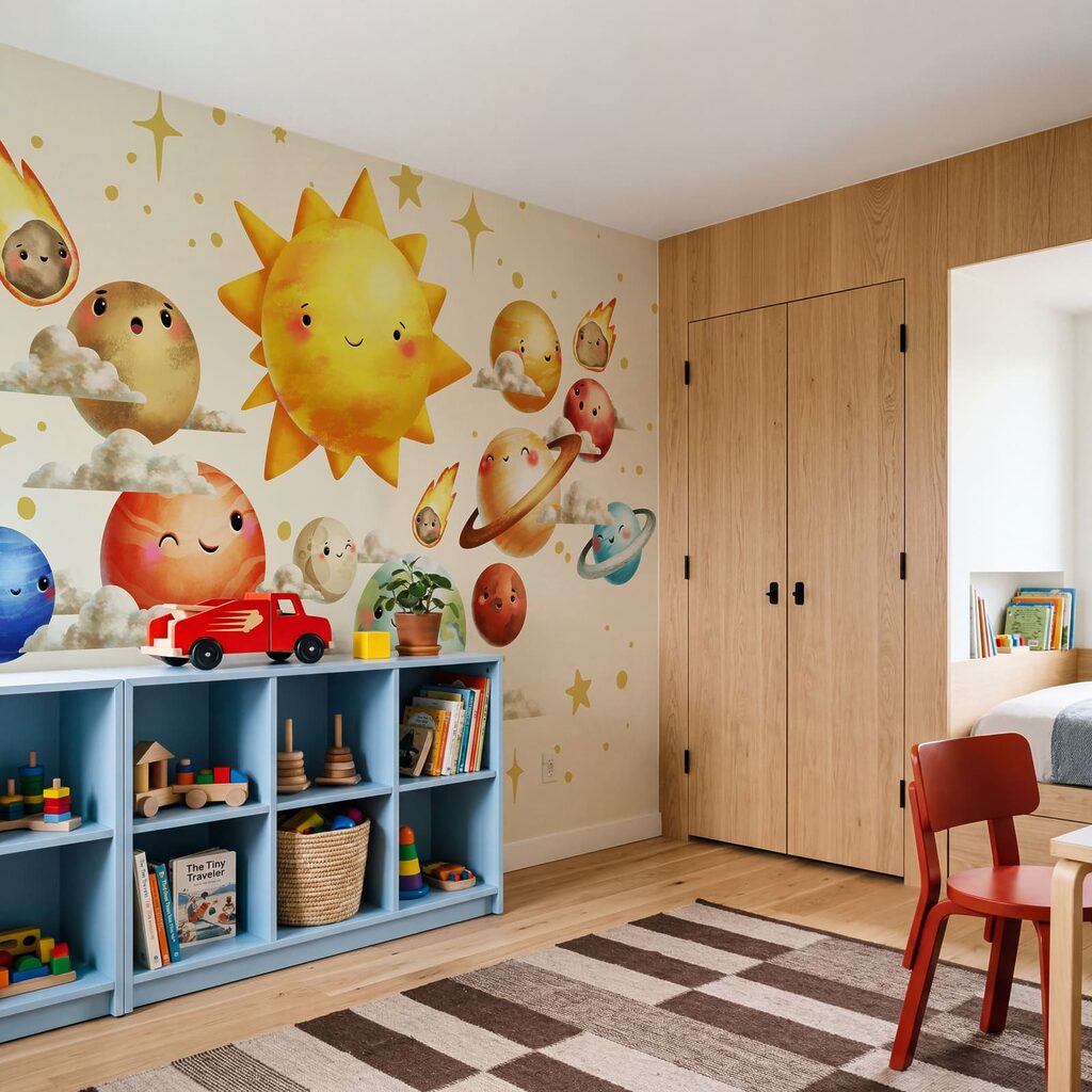 Sol e planetas — interior 2