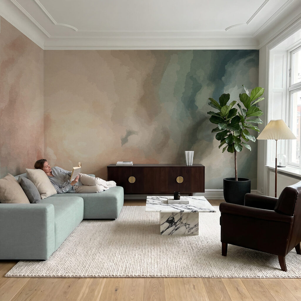 Nuvens rumo à luz — interior 2