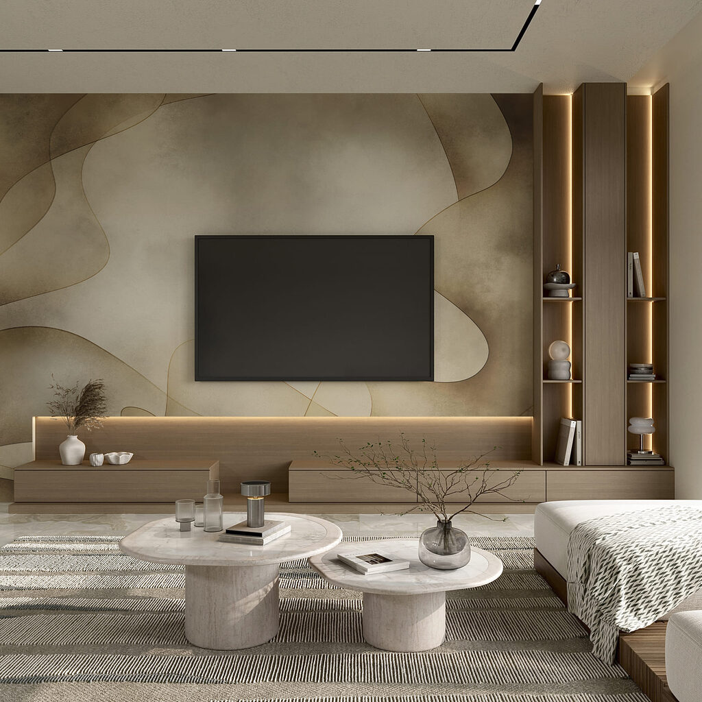 Véus de luz — interior 1