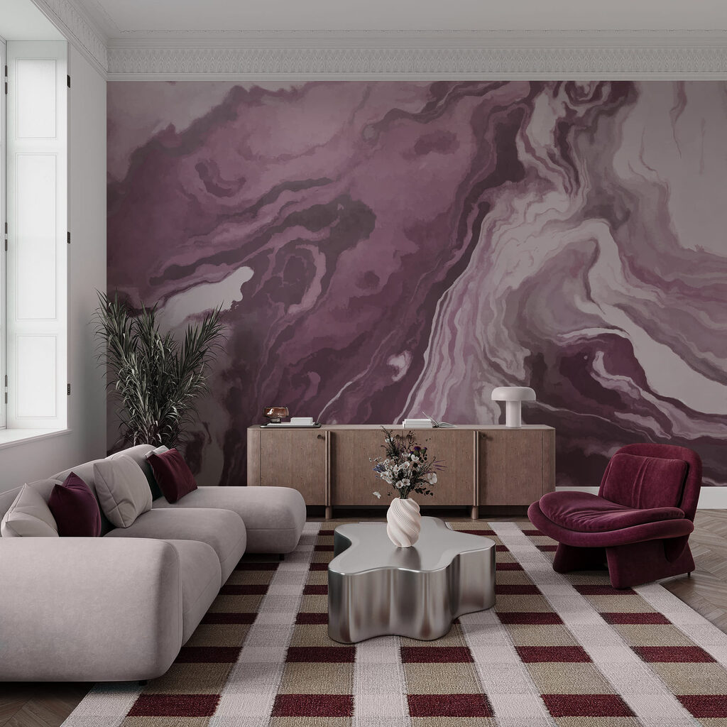 Veios fluidos de cor — interior 1