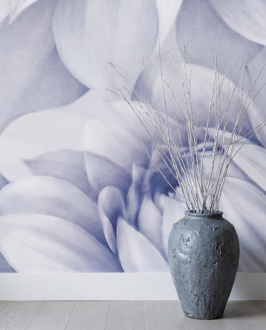 Flores grandes nas margens — interior 5