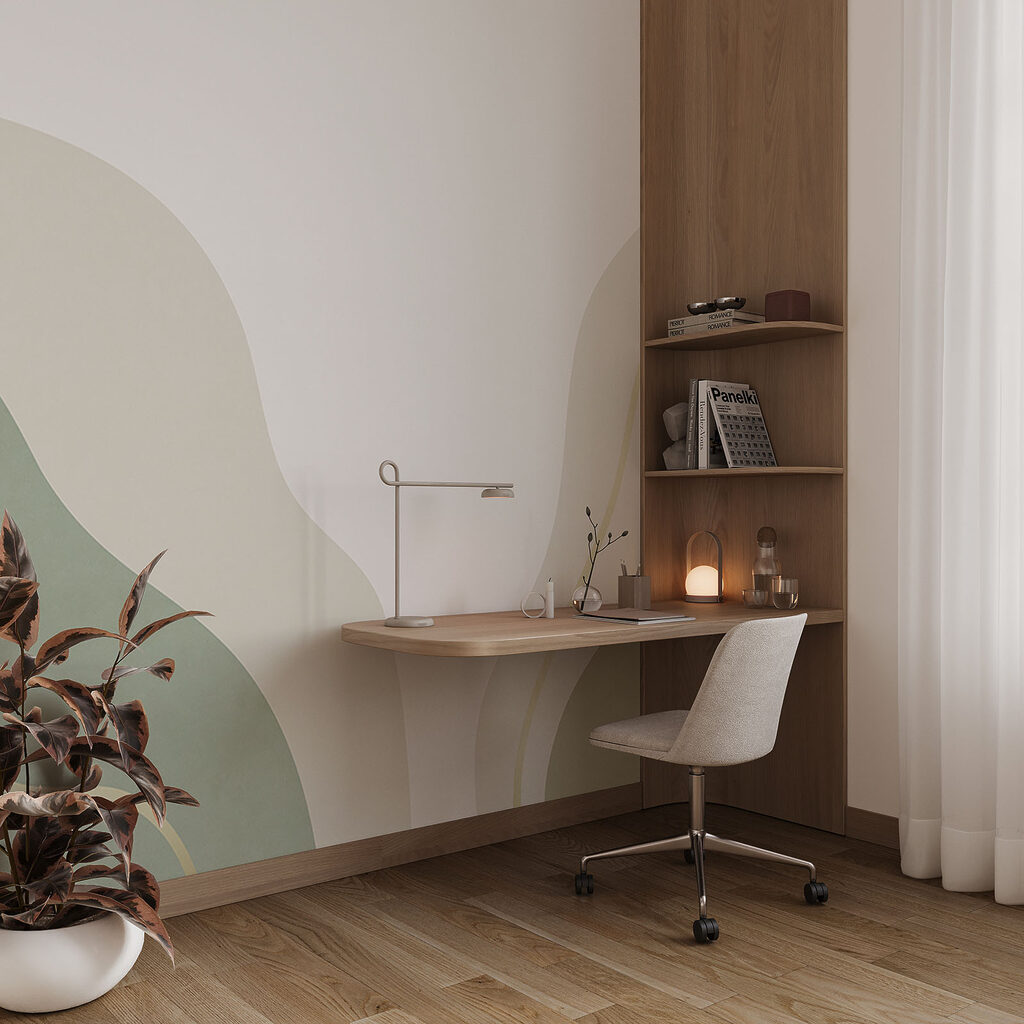 Vale em tons suaves — interior 1