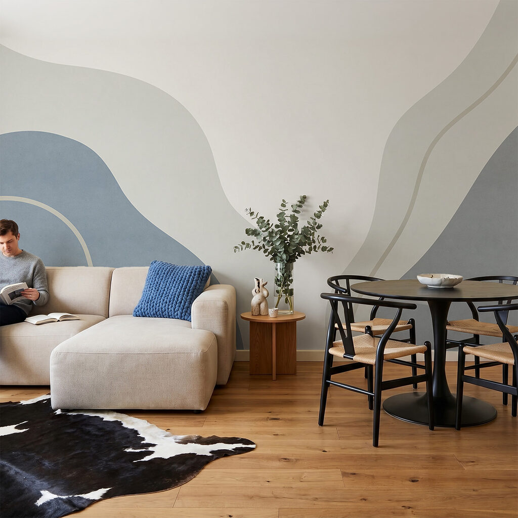 Vale em tons suaves — interior 1
