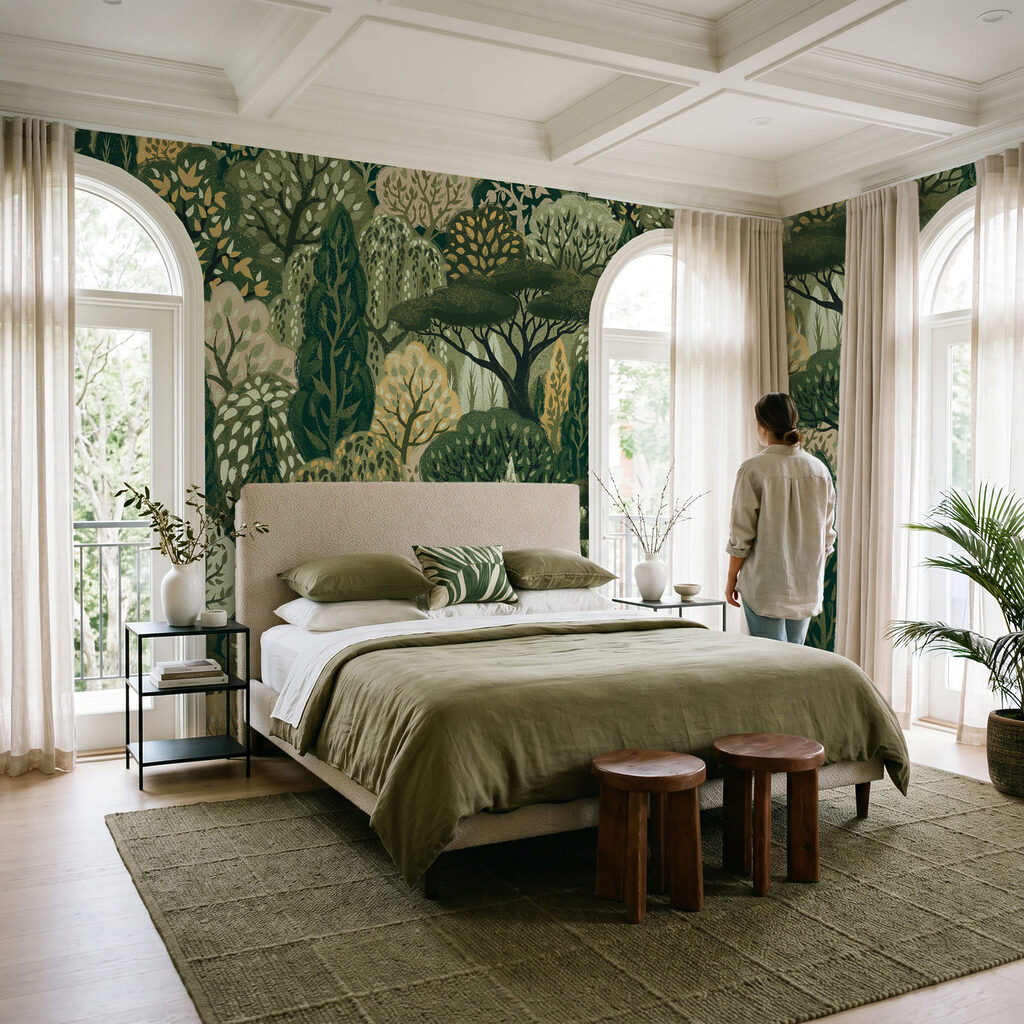 Árvores elegantes — interior 2