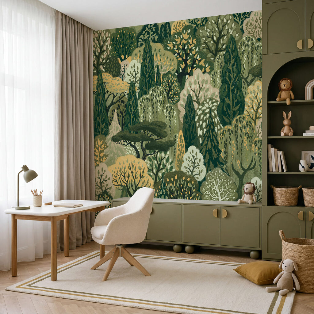 Árvores elegantes — interior 4