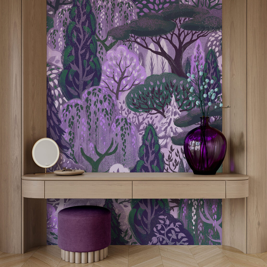 Árvores elegantes — interior 2