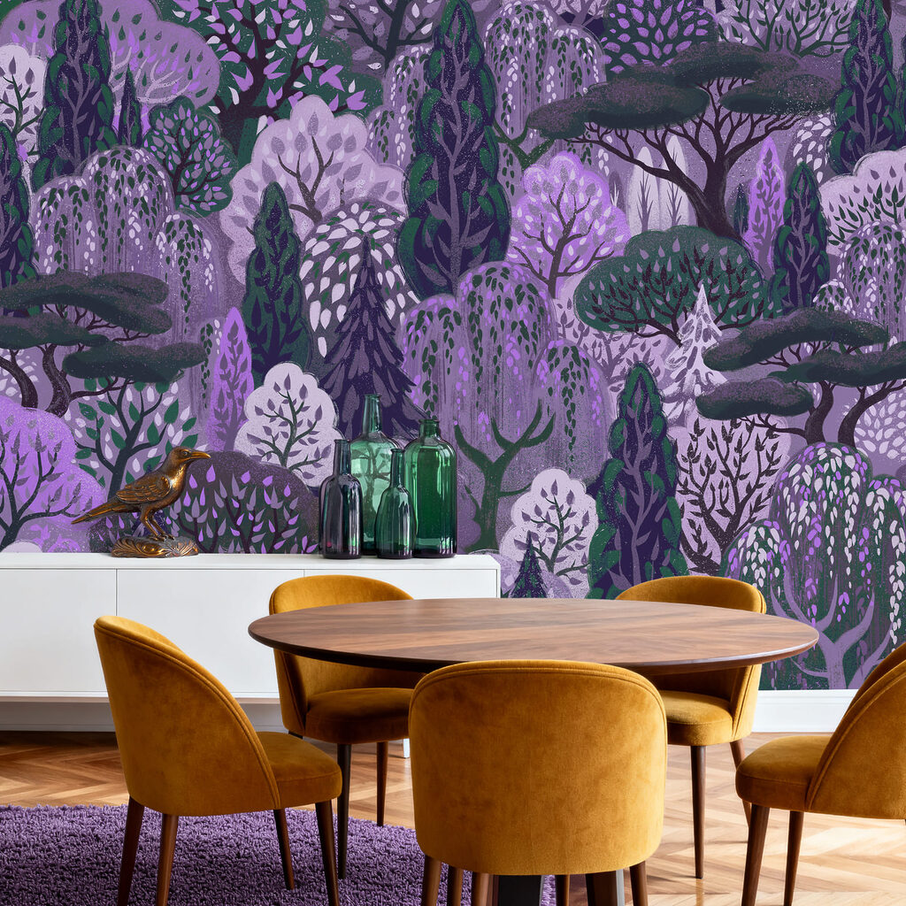 Árvores elegantes — interior 1